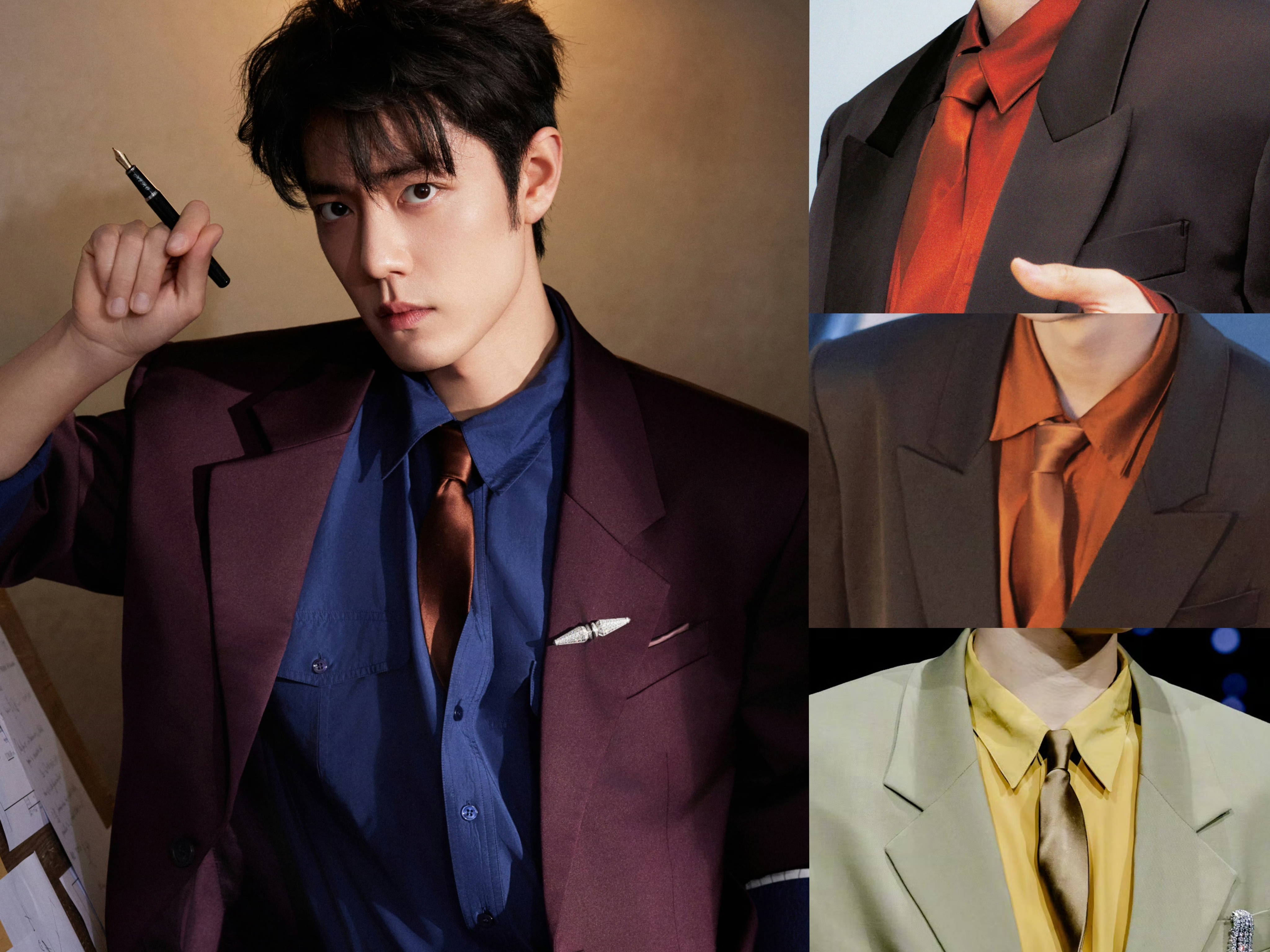 YSL 撞衫真是为了流量不择手段，就抓着老实人薅羊毛啊！明明衣领、剪裁、颜色都不