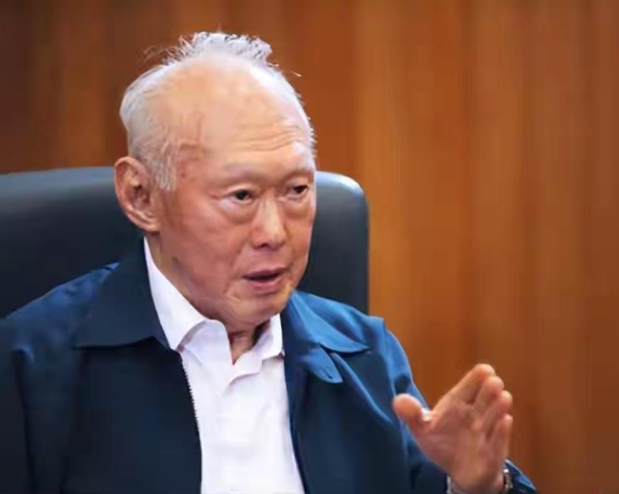 李光耀自称“维多利亚最后一人”，开赌场、收过路费、卖军火、当掮客、洗黑钱，靠当三