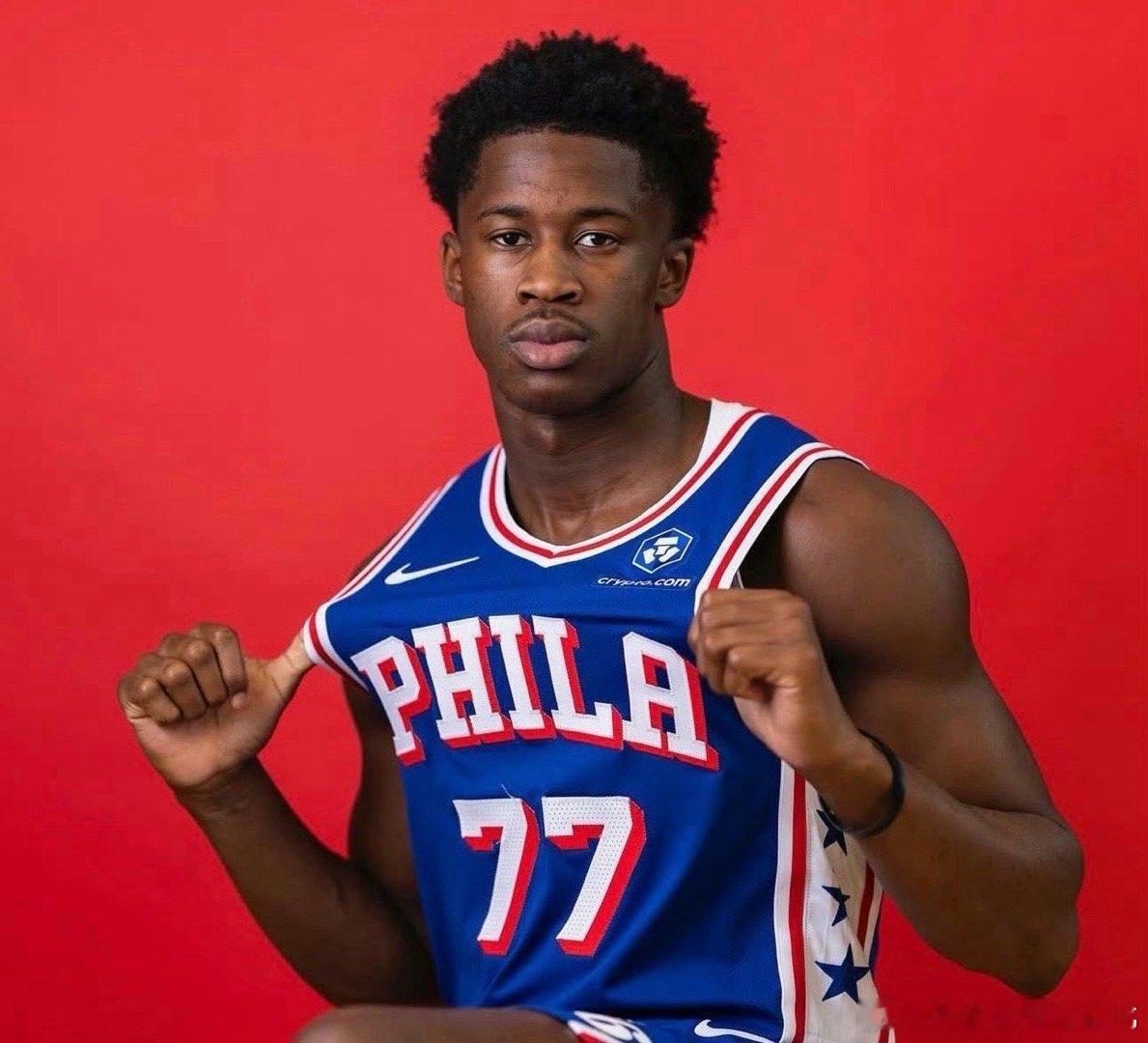 没有大蒂的76人比赛真好看！这小伙子真好VJ埃奇库姆 ​​​