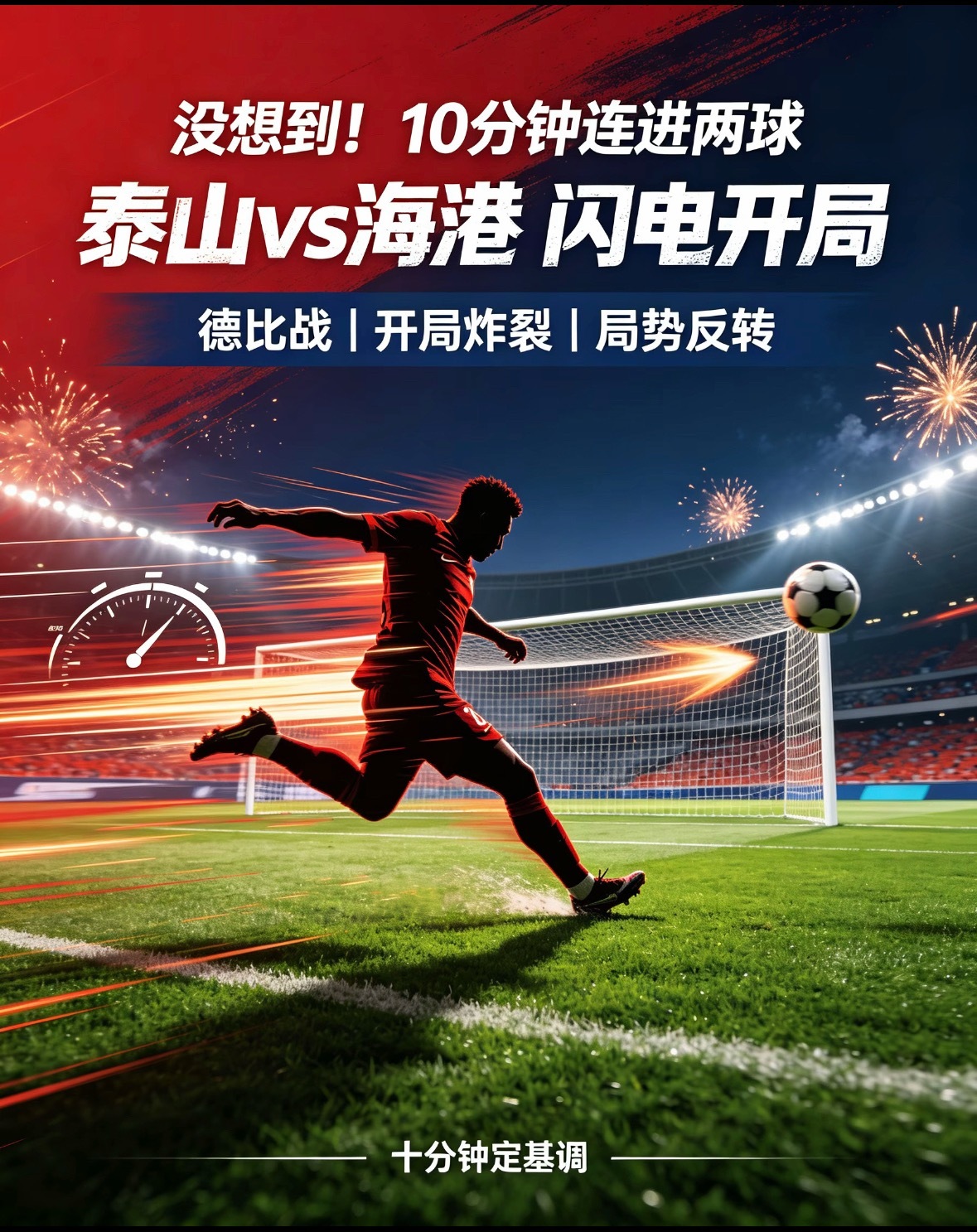 谁也没料到！泰山大战海港风云突变，短短十分钟，局势彻底改写足协杯 山东泰山 上海