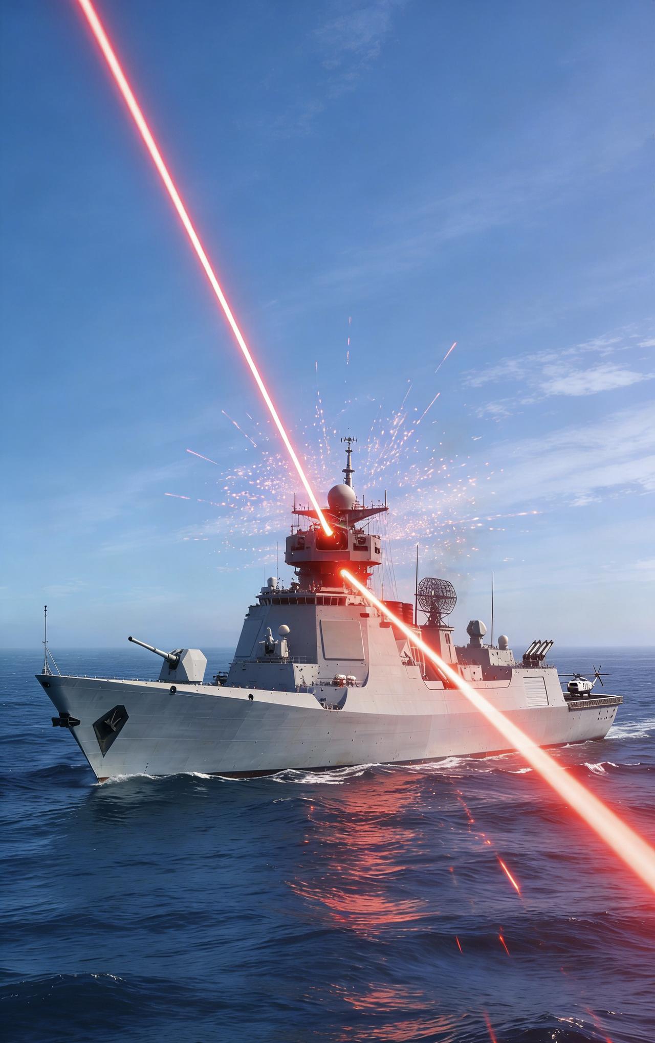 随着舰载激光武器发展
排水量2.5万吨到3万吨
应该是主流发展方向吧
毕竟日后舰