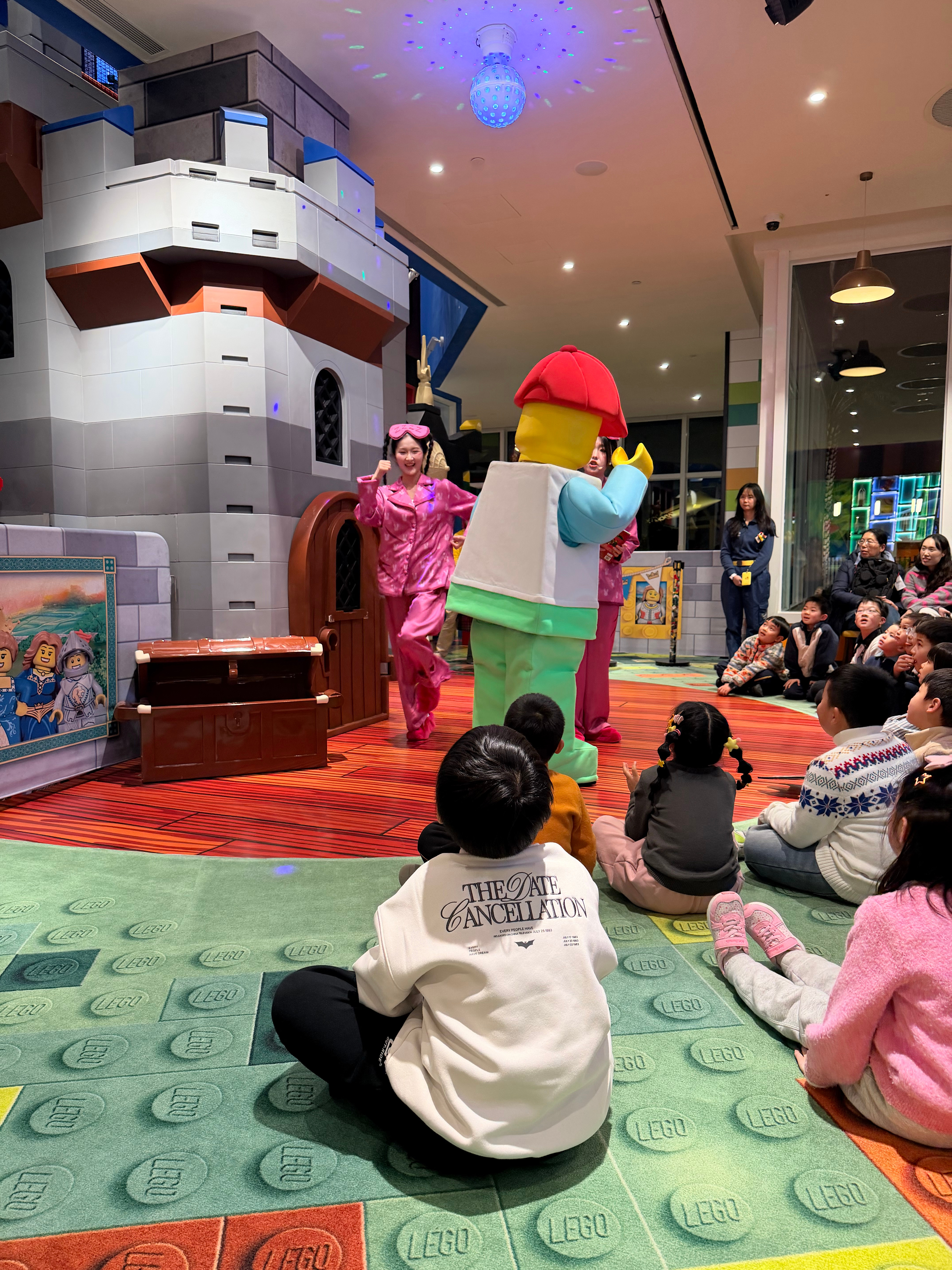 带小朋友去了乐高乐园🪀 