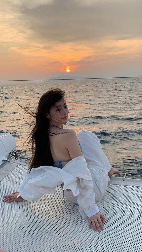 一个甜甜的夏天 当然离不开海边啦