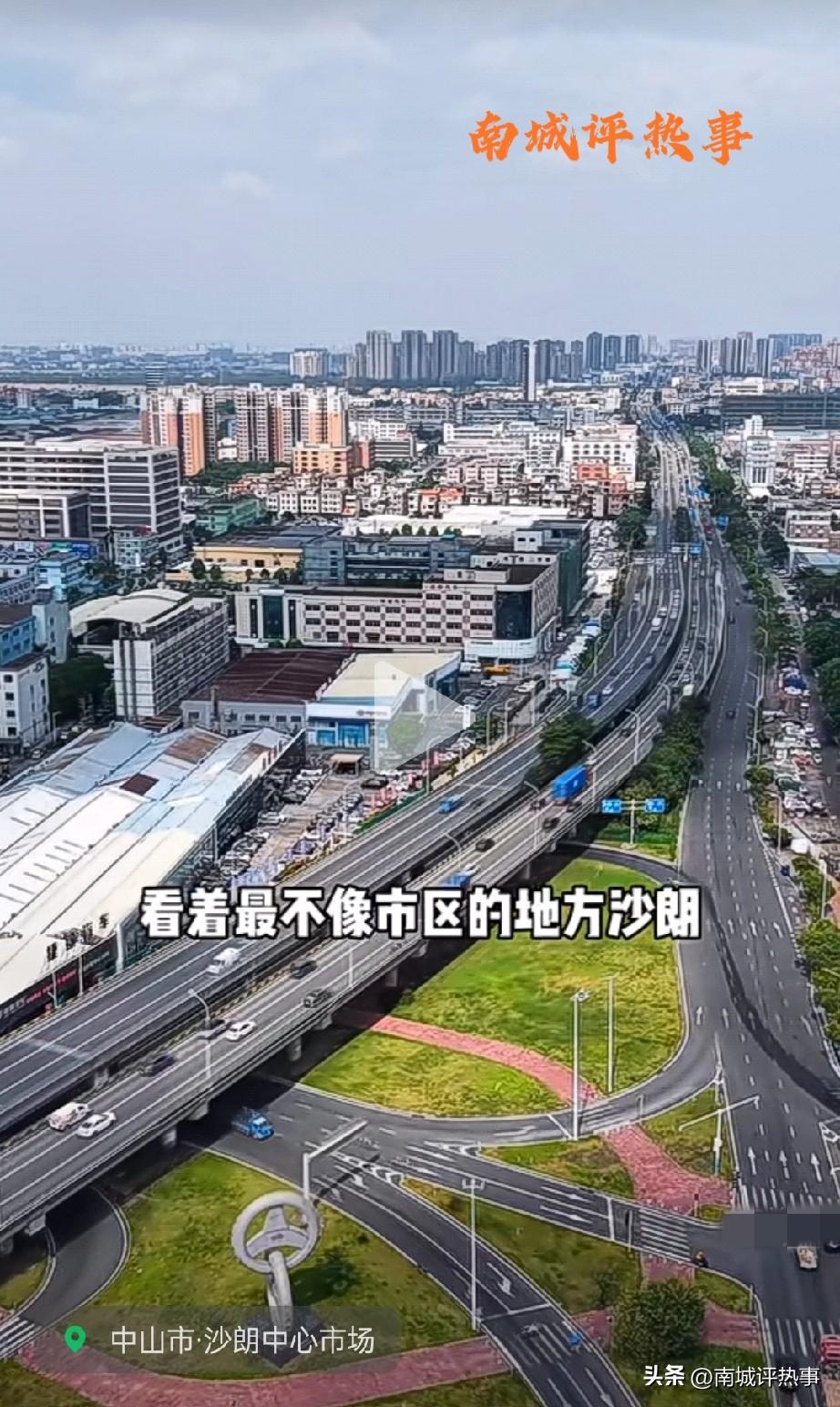 都说沙朗是“中山最不像市区的城区”，可它曾是正经沙朗镇，后并入西区，满眼厂房高架