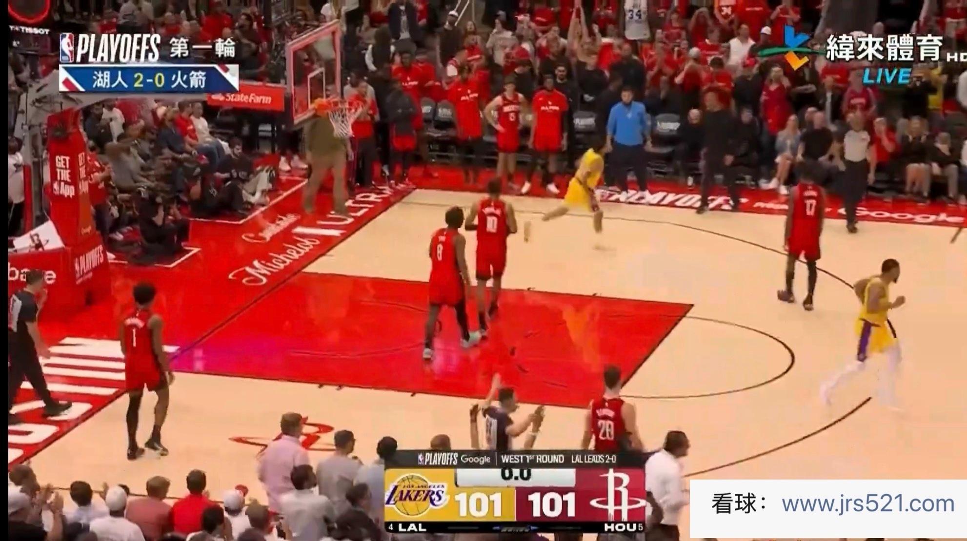 加时了，我真希望火箭输，真的太极品了。 