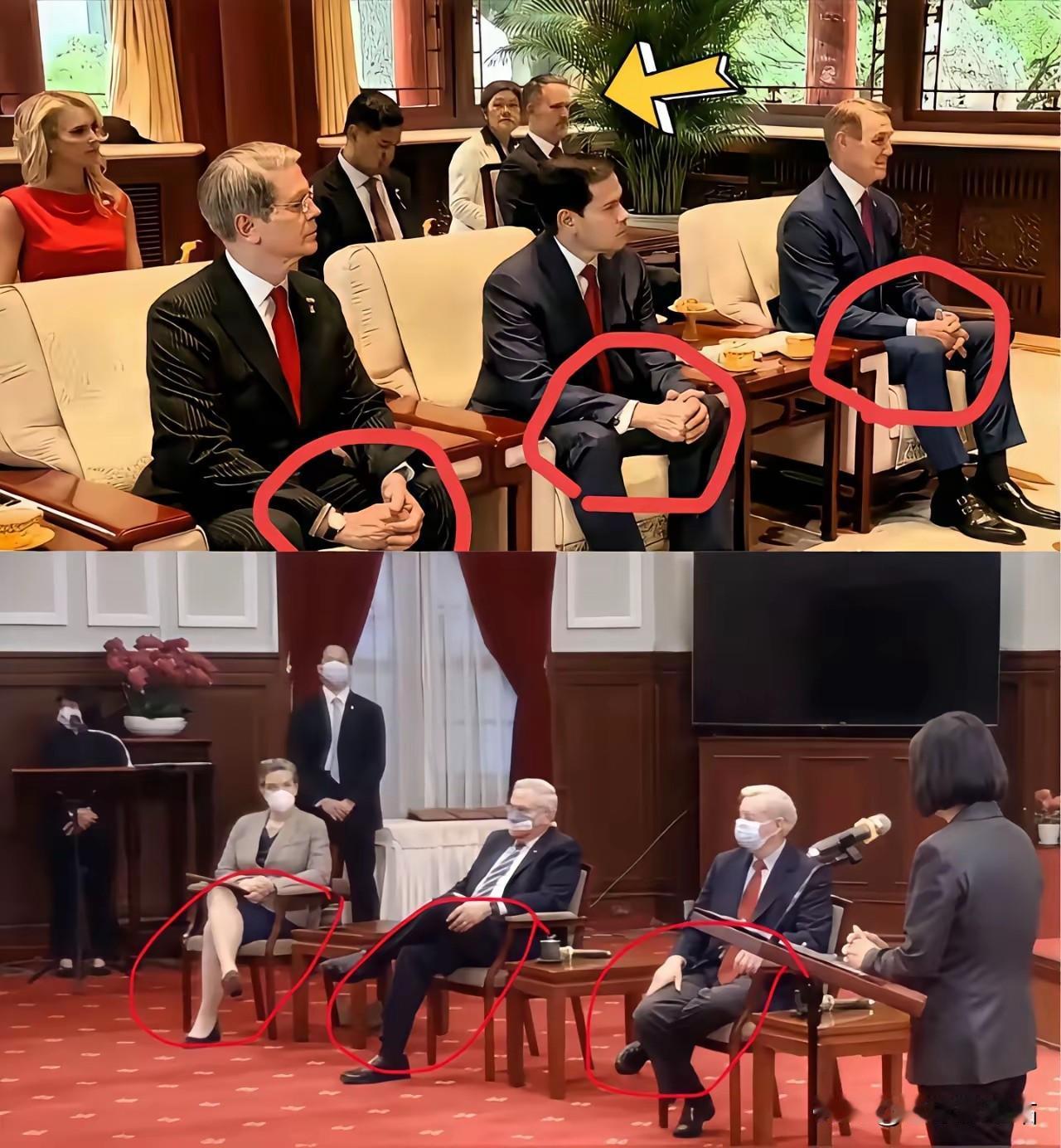 这或许就是在大哥面前与小弟面前的区别，行为举止就是不一样！