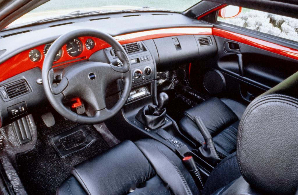 诞生30周年！手动挡589：1994菲亚特Coupe，官方名Coupé Fiat