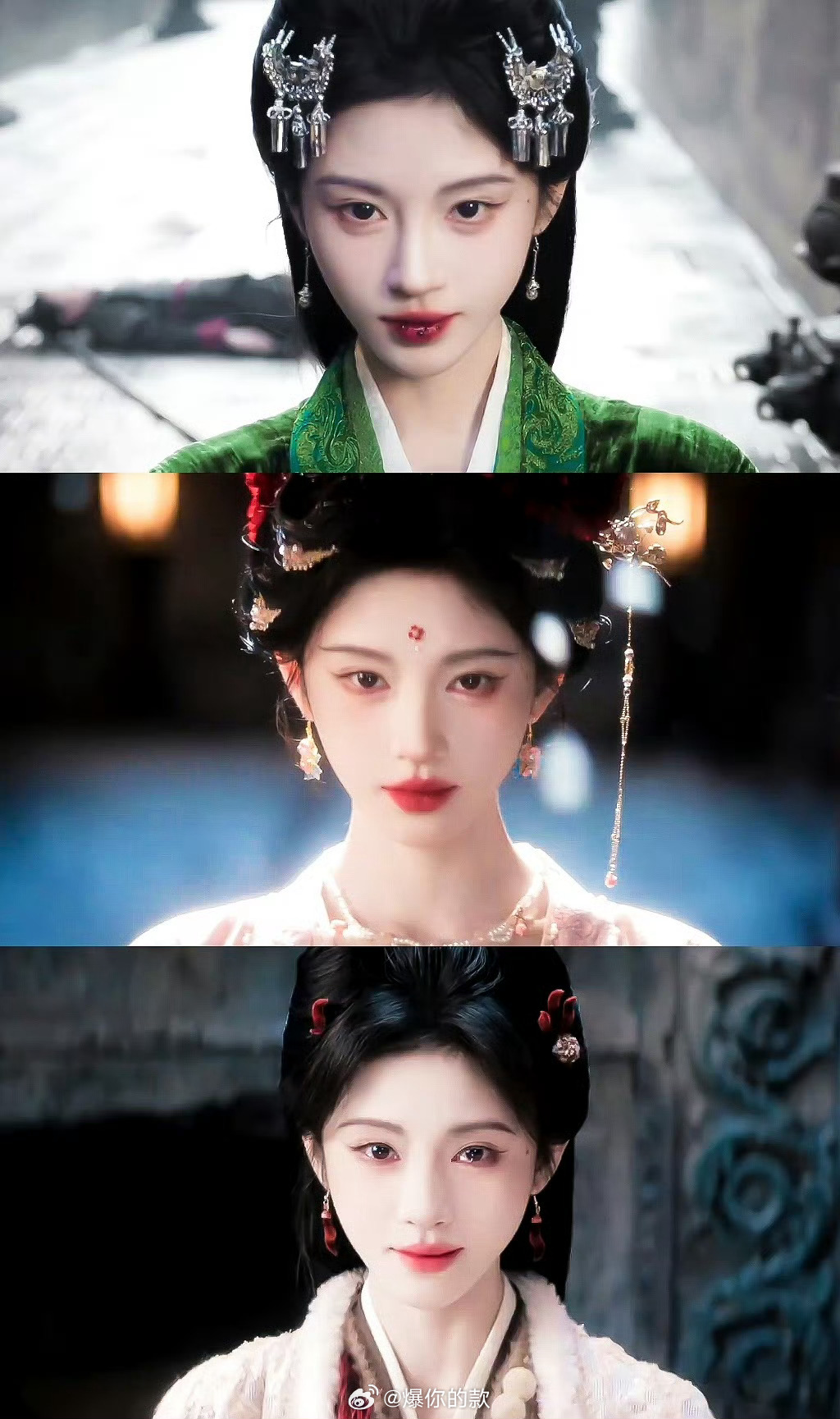 鞠婧祎露芜衣阴湿女鬼鞠婧祎露芜摄人心魄的女鬼月鳞绮纪今晚锁死优酷！郭敬明美学+鞠