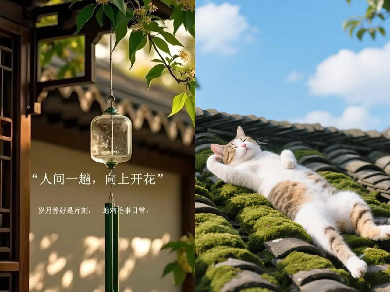 俄罗斯那首小诗写道！
“一天很短，来不及拥抱清晨，就手握黄昏”，
这日子过得
