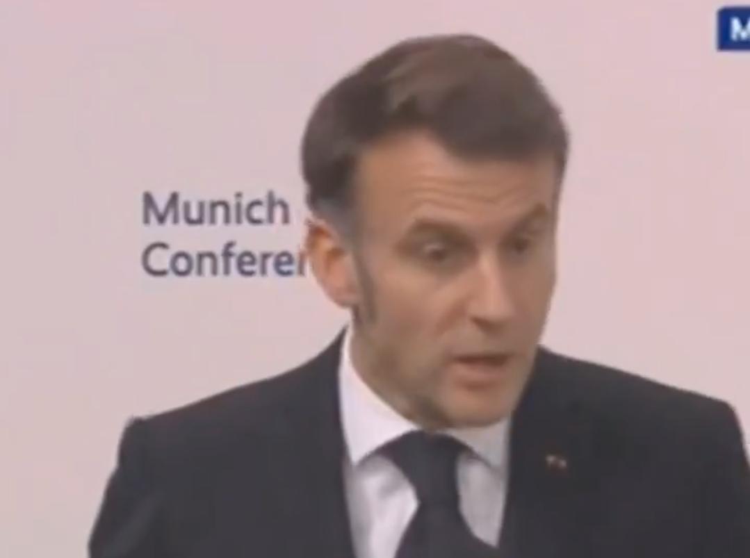 突发新闻——马克龙表示，欧洲必须成为一支‘地缘政治力量’。
消息来源BBC