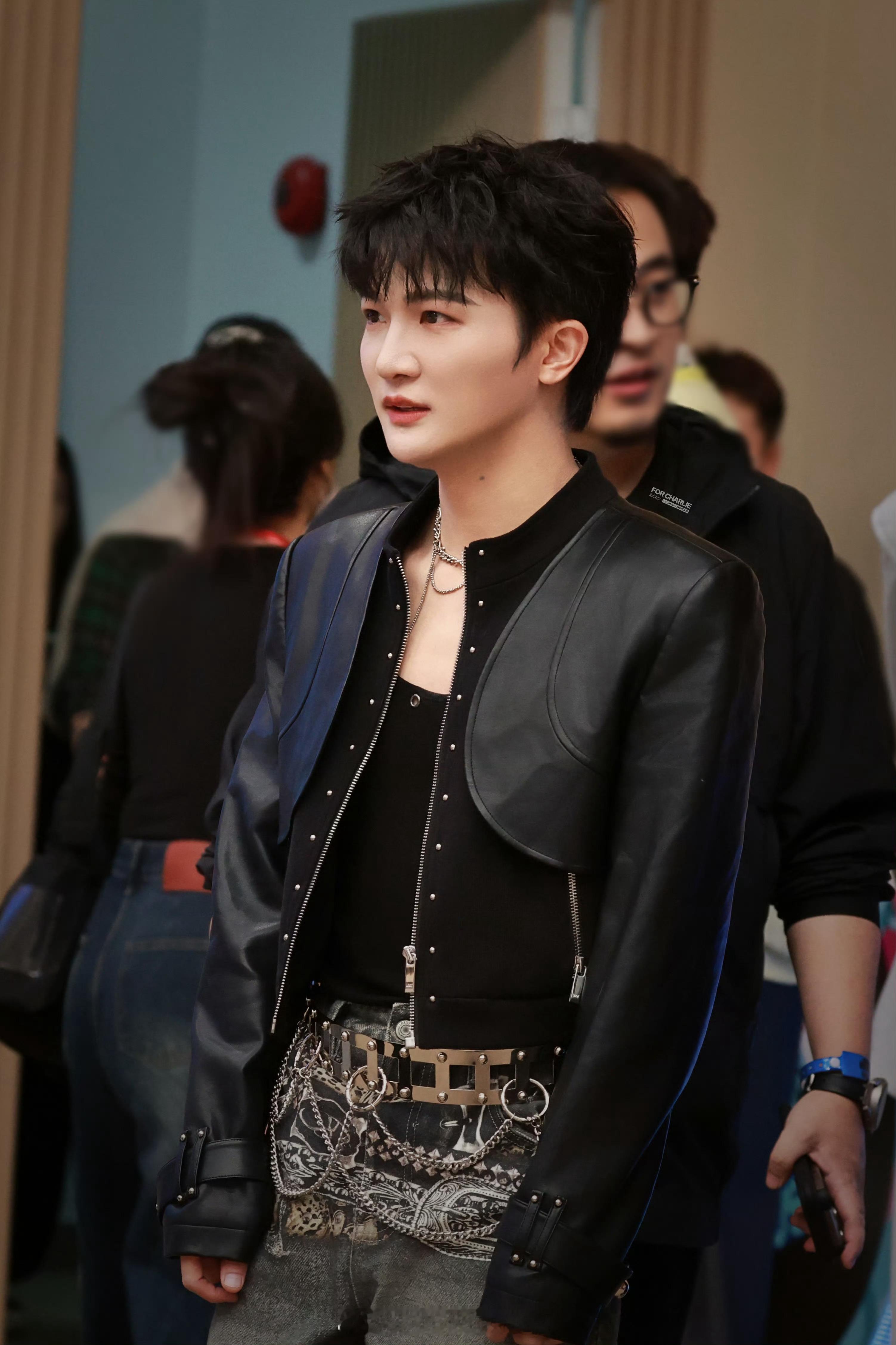 周深今日音乐缘计划发布会饭拍 ​​​