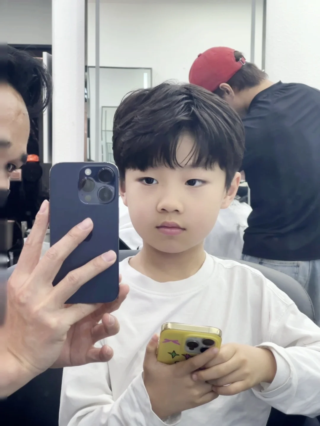 小粉丝的爱豆发型