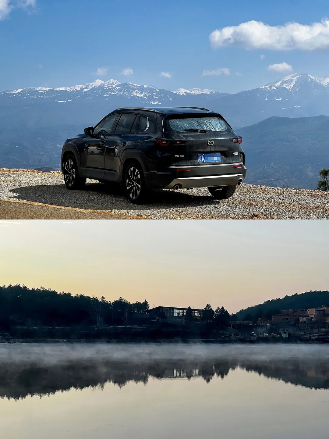 云南自驾｜大理去沙溪古镇别走高速，乡道更美