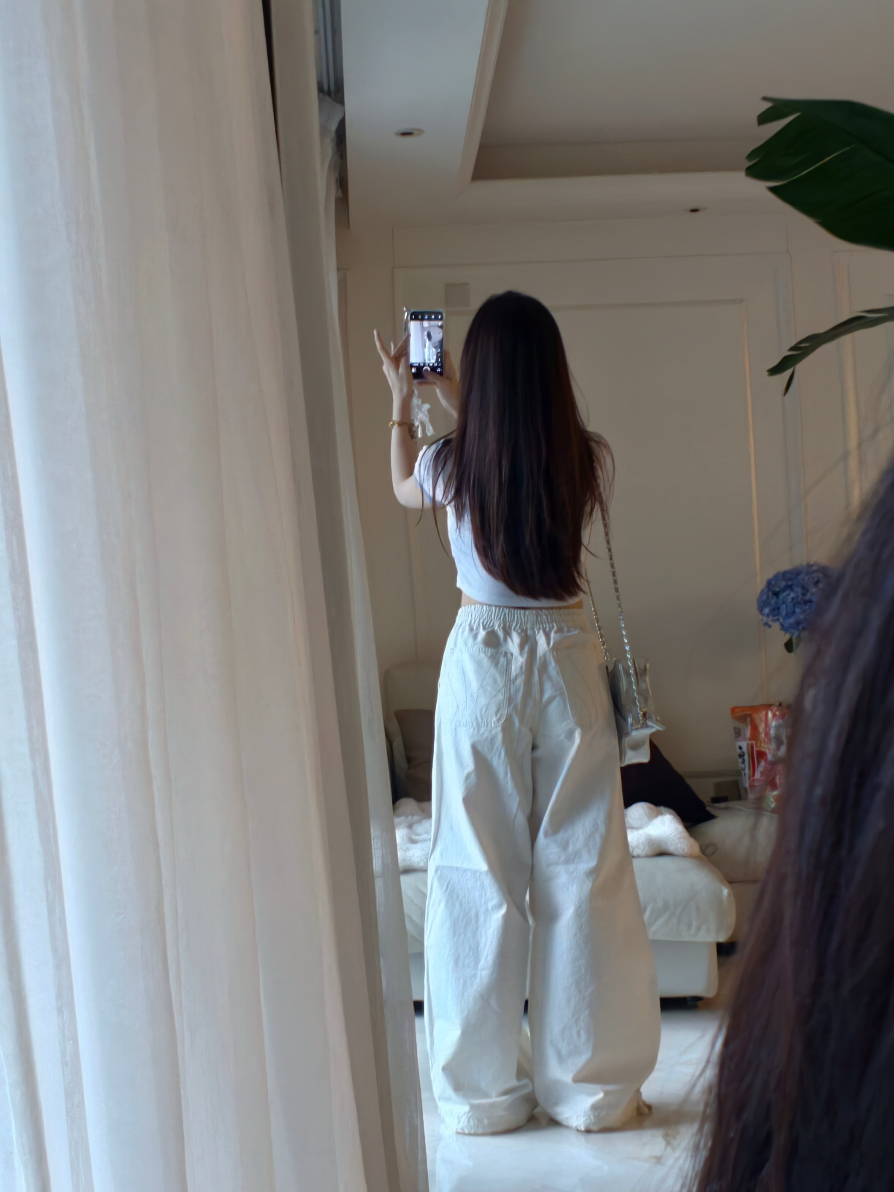 白天打针，晚上出门