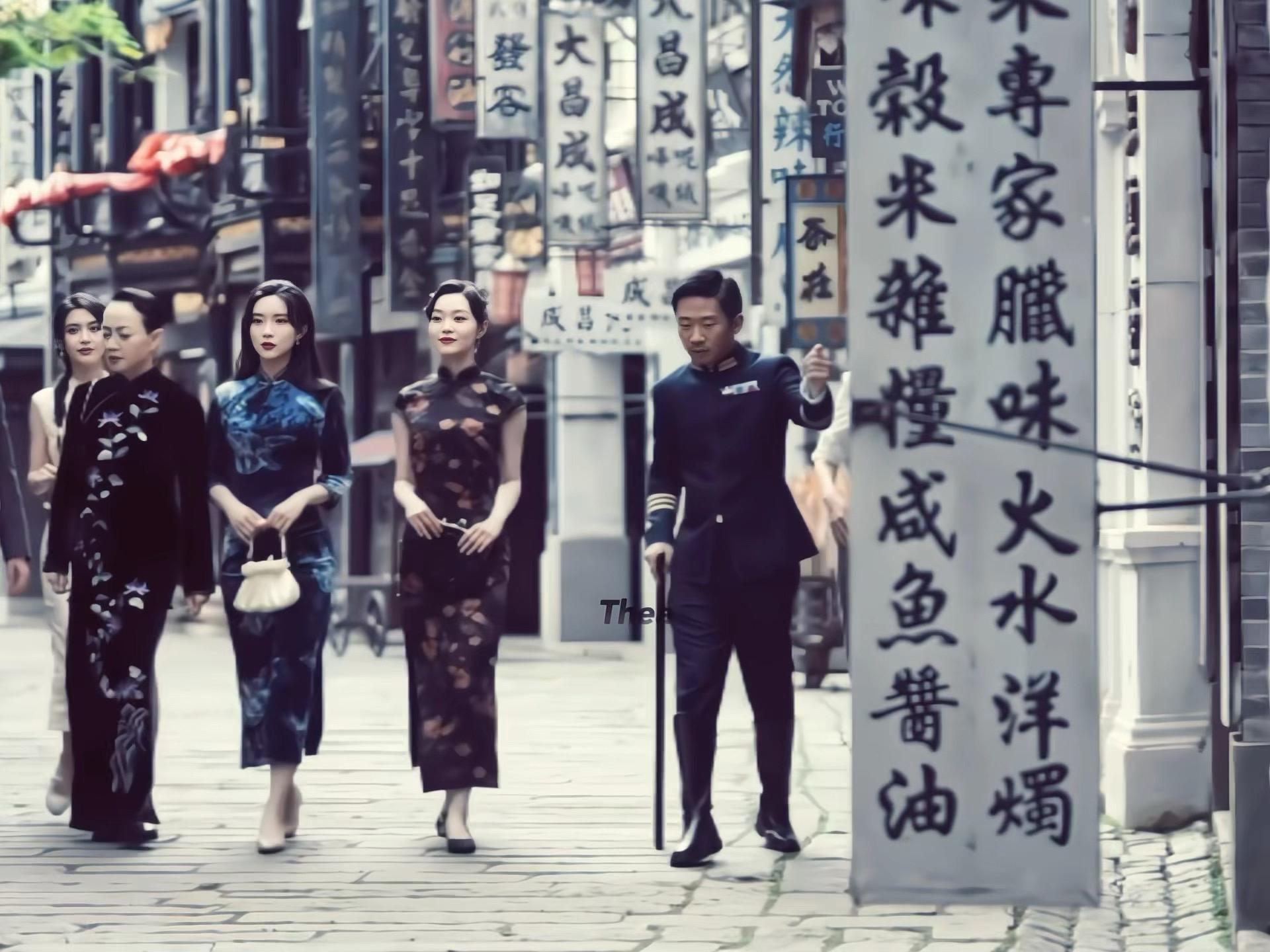民国三年等不到一场雨。