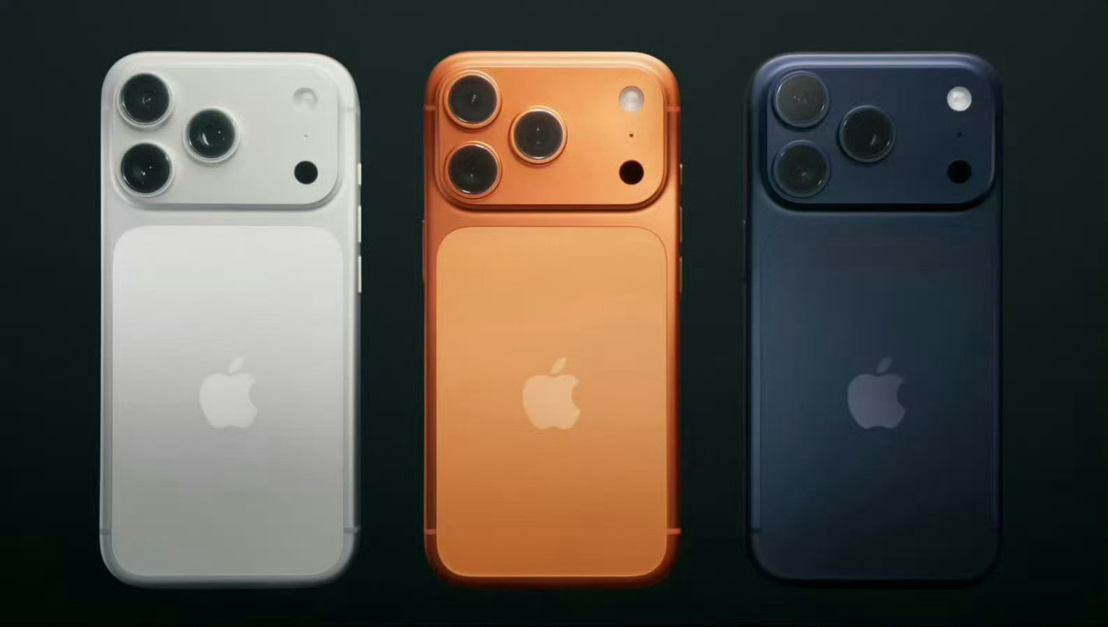 iPhone17Pro 丑还好吧，看着看着就顺眼了，毕竟什么新鲜事物都有一个接受