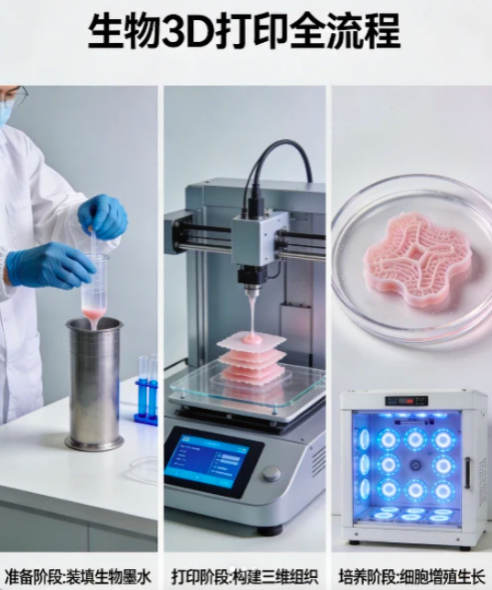 湖南大学博士用3D打印人类器官湖大博士梁邦朝硬核突破，5微米级精度3D打印活体器