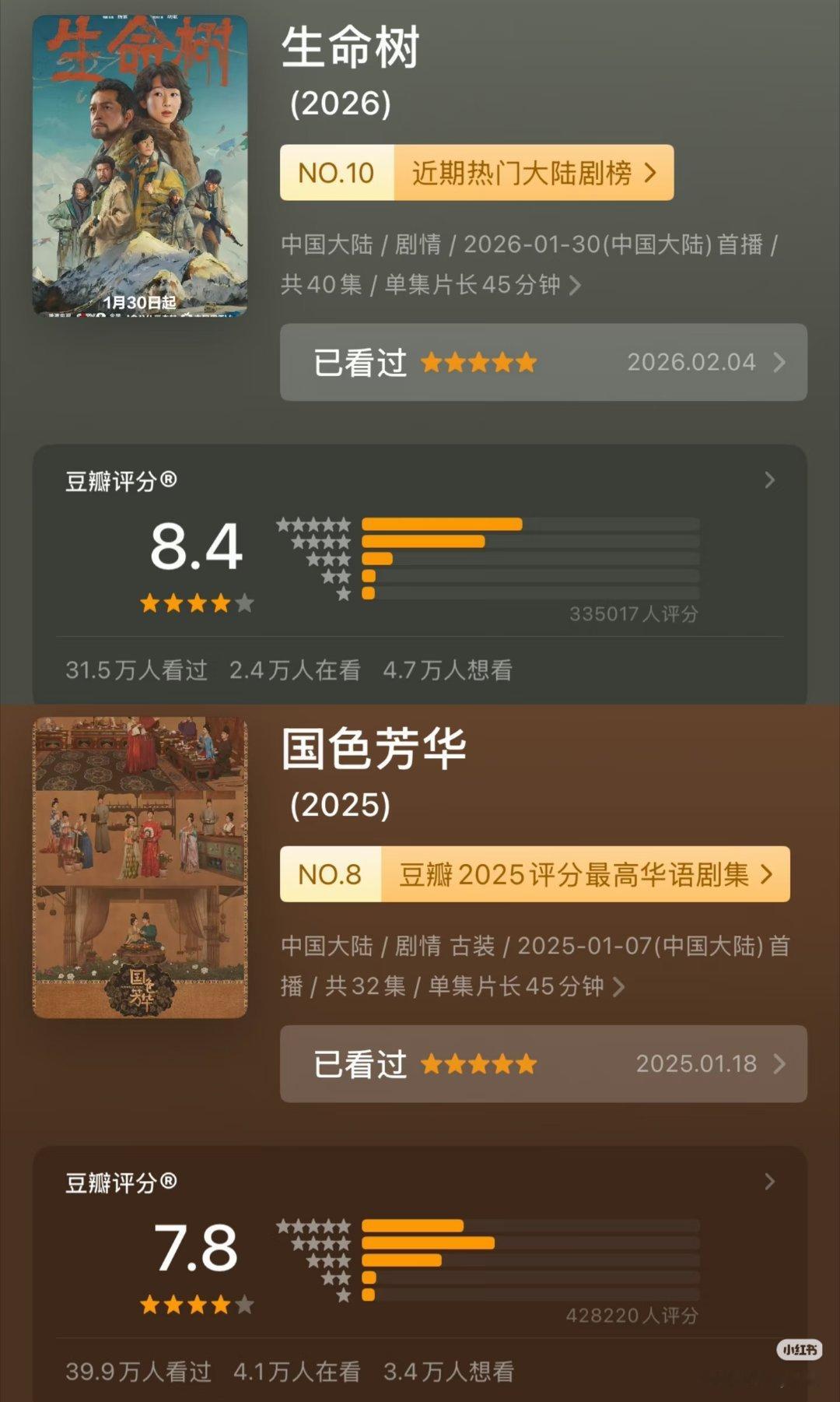 杨紫再冲金鹰奖紫姐拿的是生命树国色芳华冲击金鹰。大家支棱起来！ 