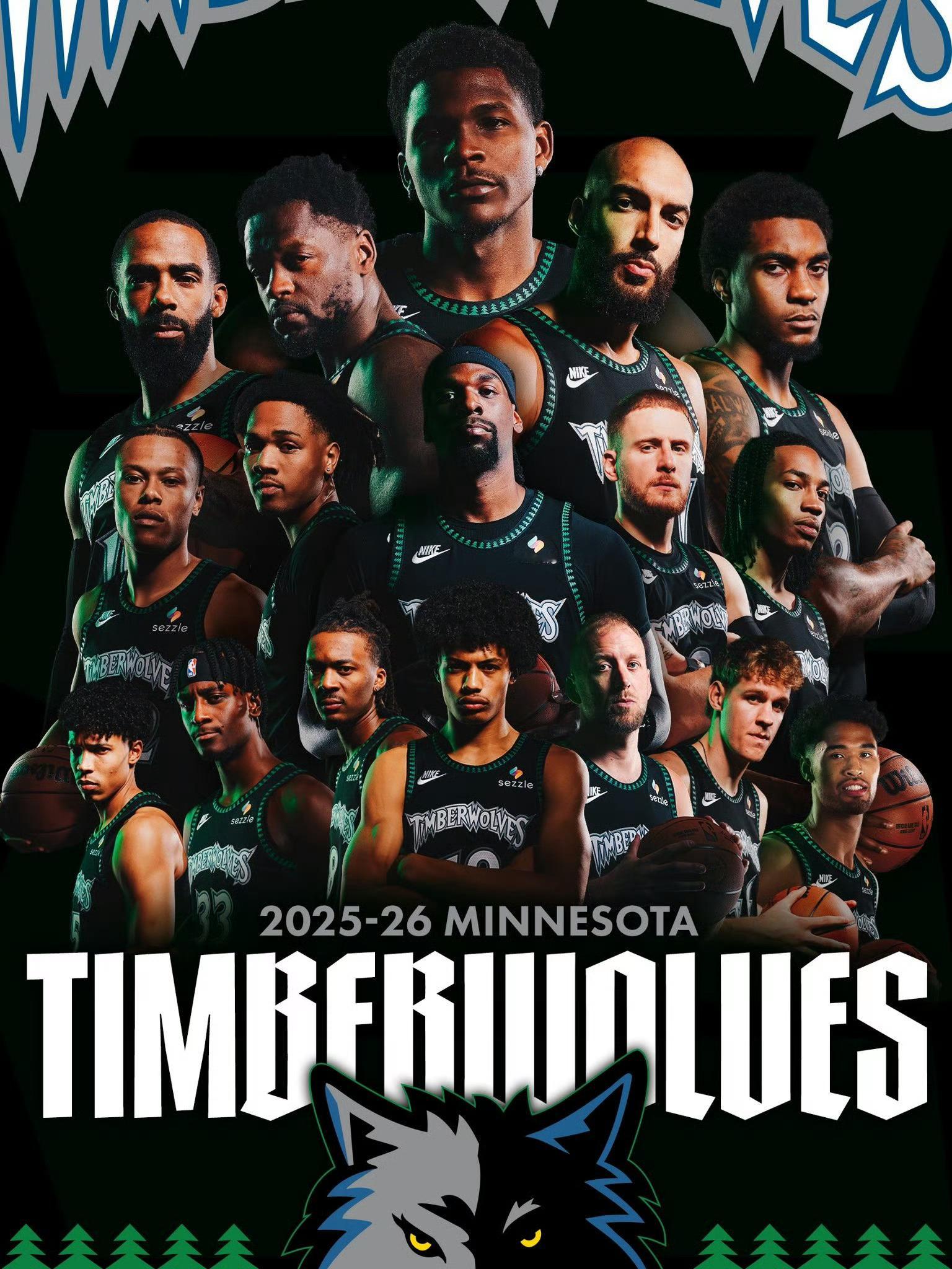 森林狼真是惨烈，但这支队伍令人尊重！约基奇统治的时代看起来要结束了，31的约老师