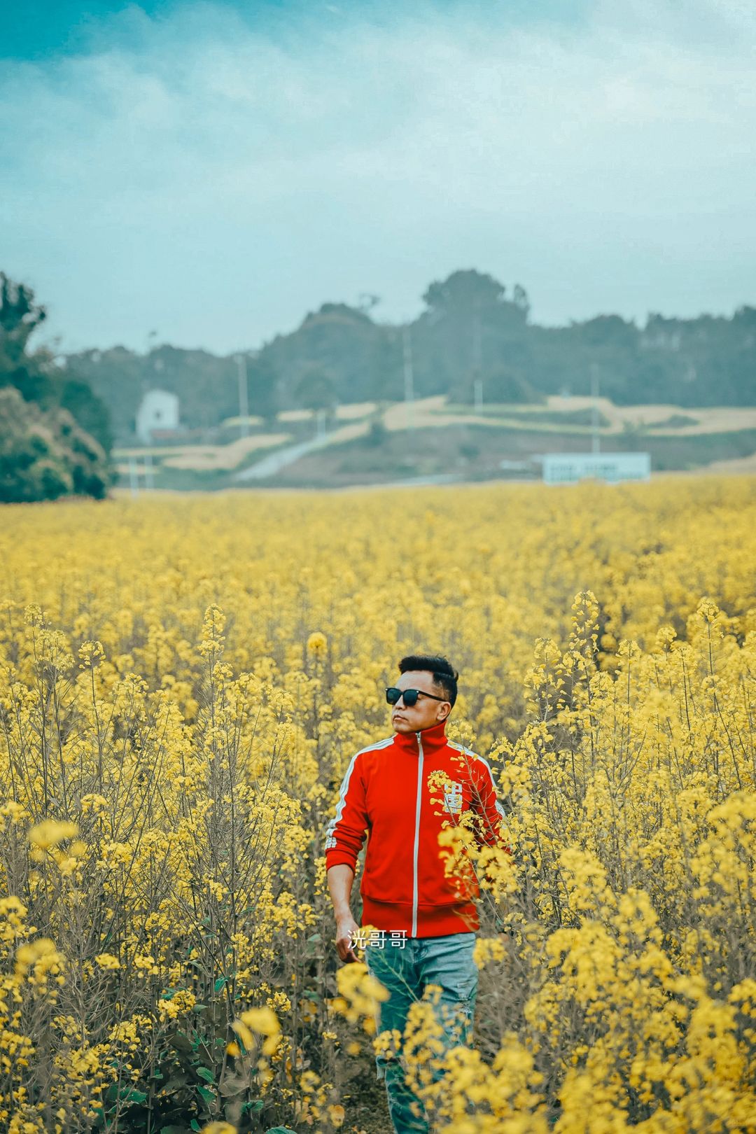 春游记：醉美油菜花海等你来赏🌈❤️