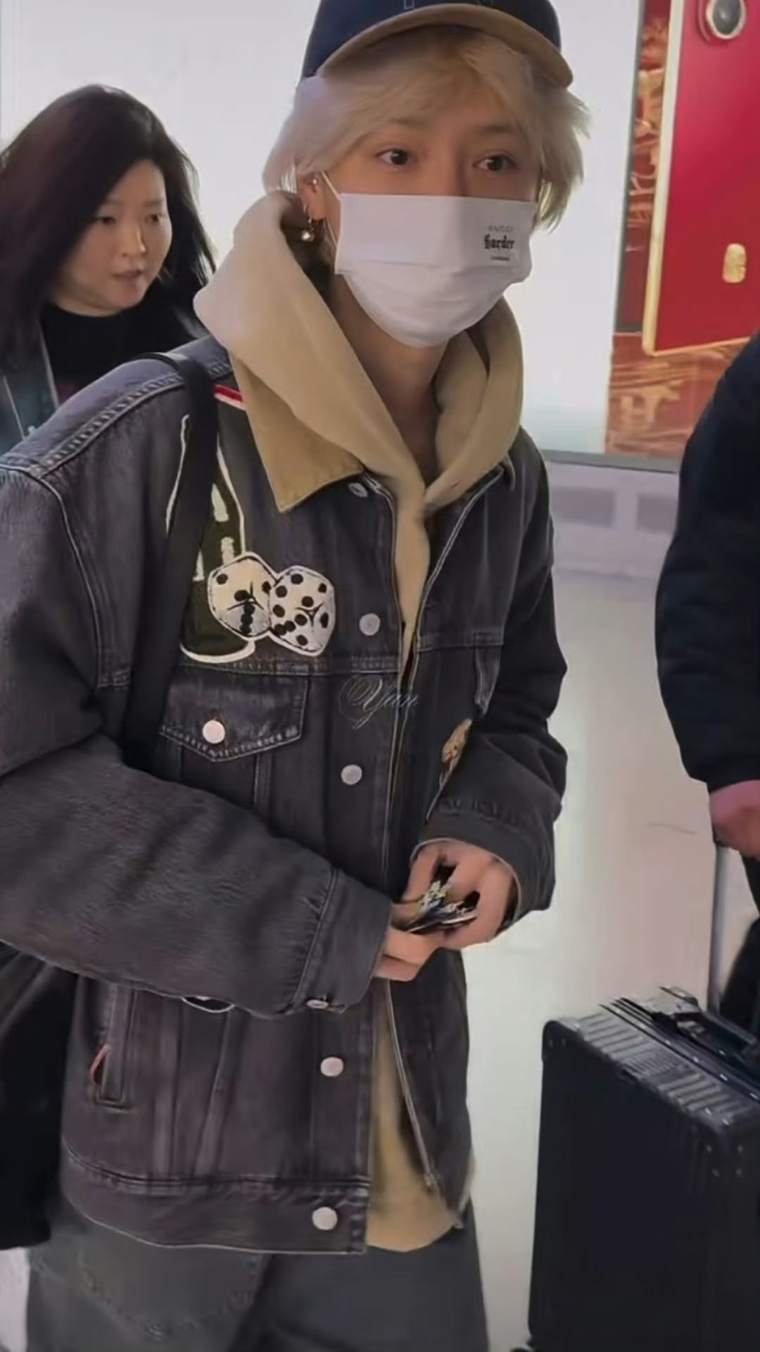 邓超没事的，世界上只有一个鹿晗，也只有一个邓超啊陈赫说世界上只有一个鹿哈哈哈哈哈