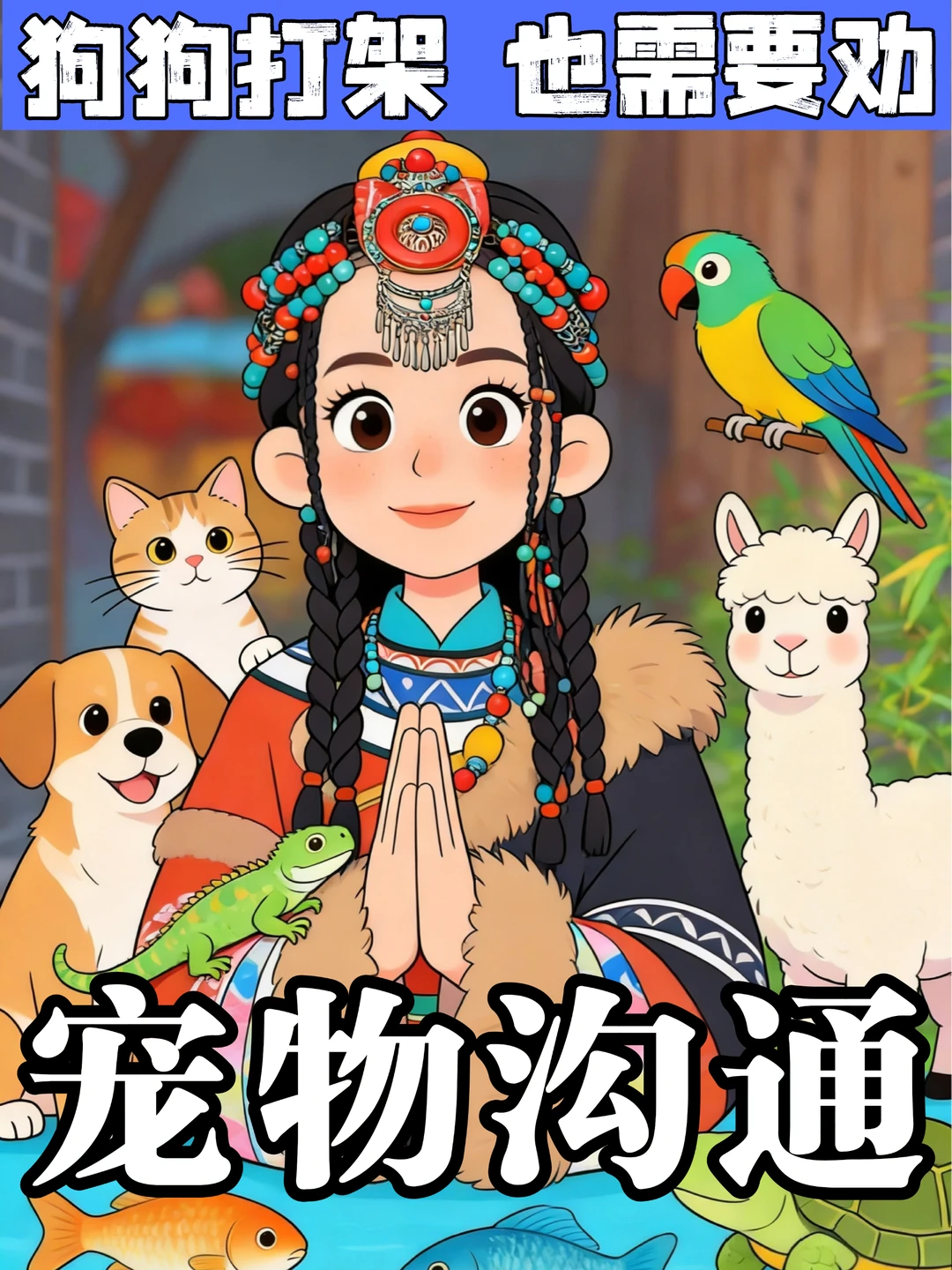 宠物沟通｜狗狗打架也需要劝 劝架