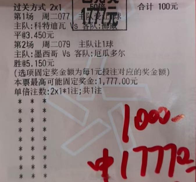 17倍让球打出，大哥吃的美滋滋科特迪瓦vs挪威