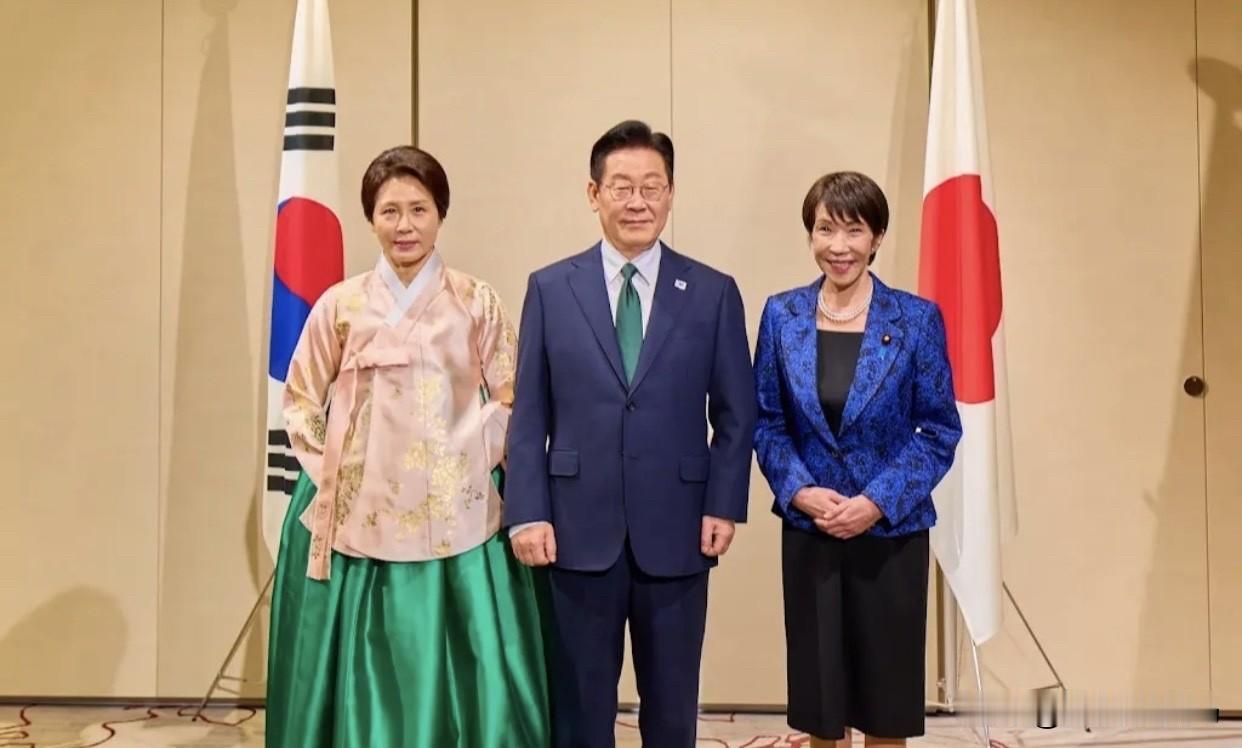 日本首相高市早苗设宴欢迎韩国总统李在明夫妇