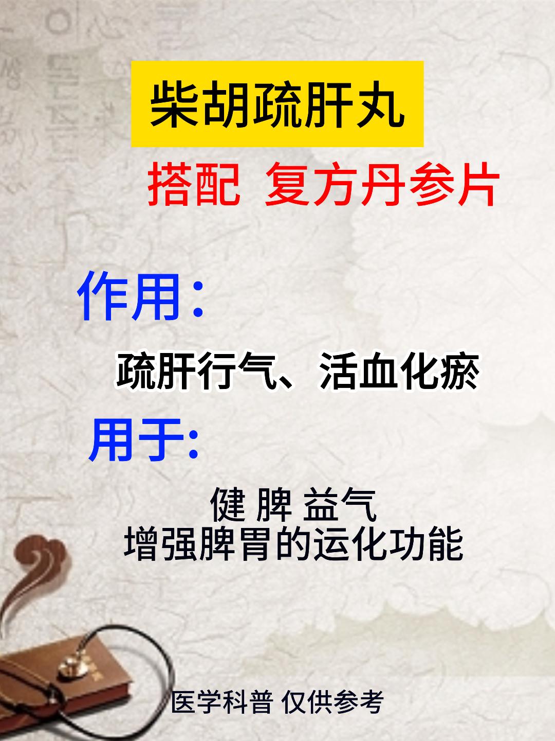 柴胡疏肝丸，不仅疏肝理气，这样搭配，还能用于这5种情况[谢谢][谢谢][谢谢]
