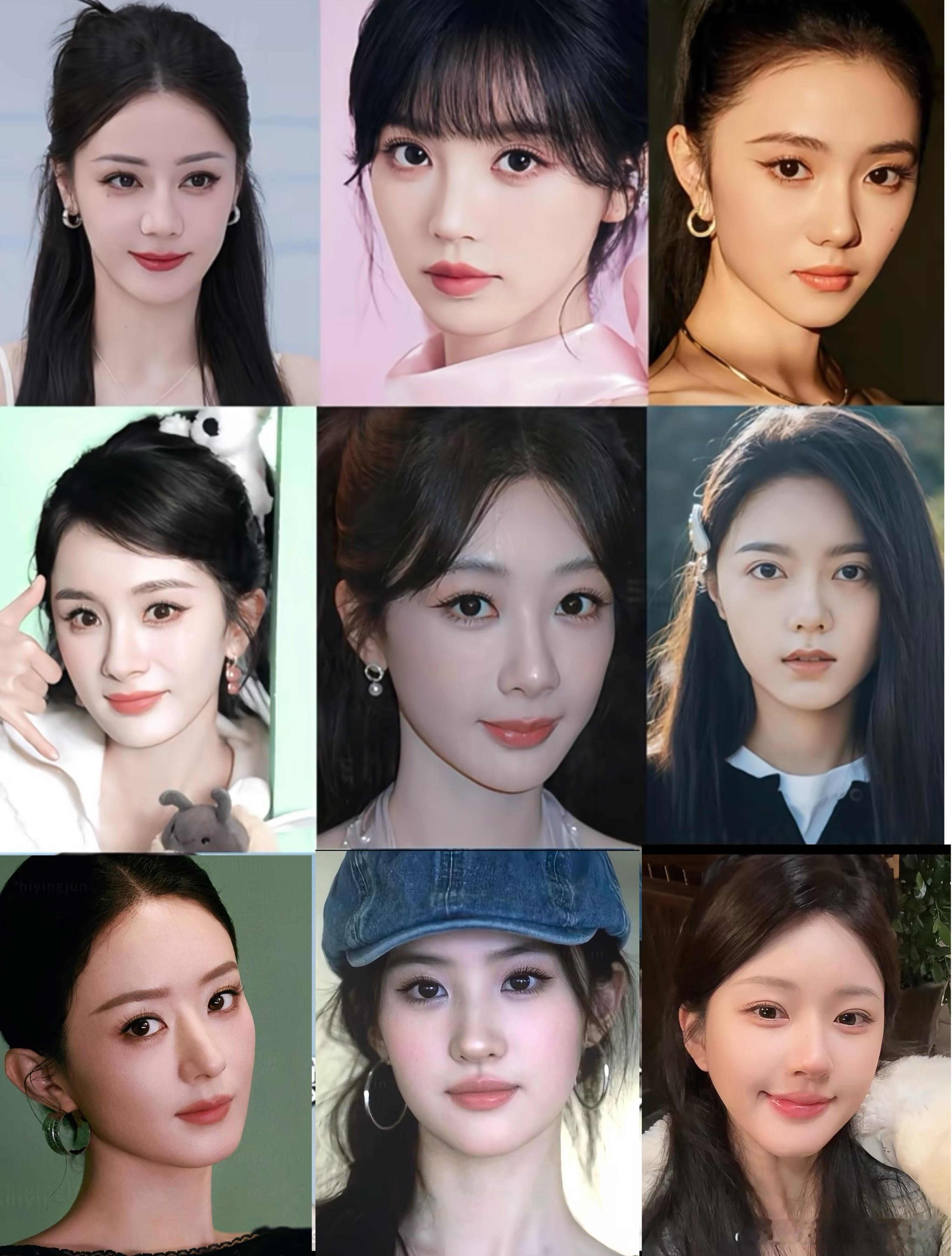 路人评选，内🐟女明星最漂亮的眼睛 ​​​