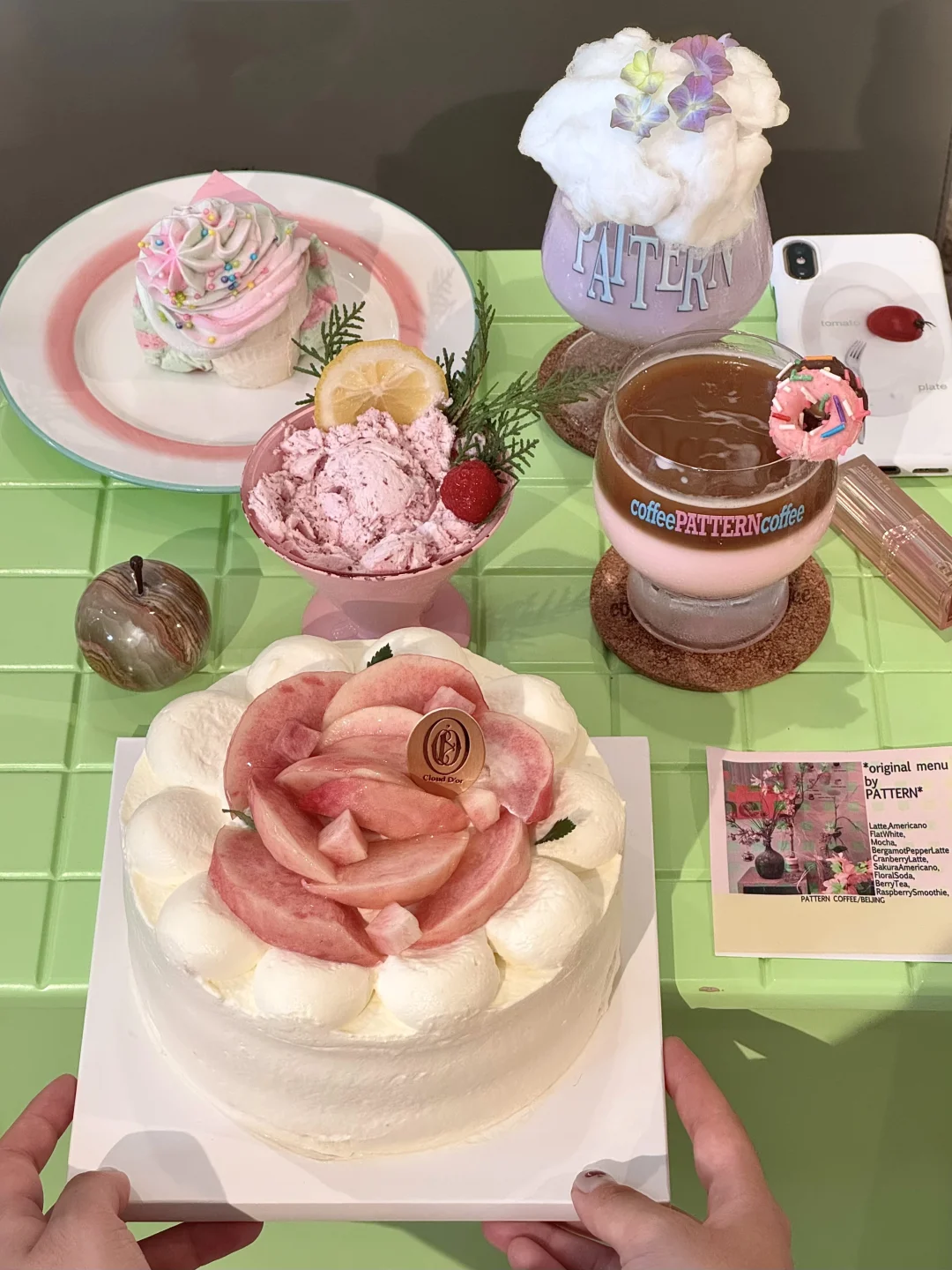 近期在北京！吃到的小漂亮🍑🫧！！