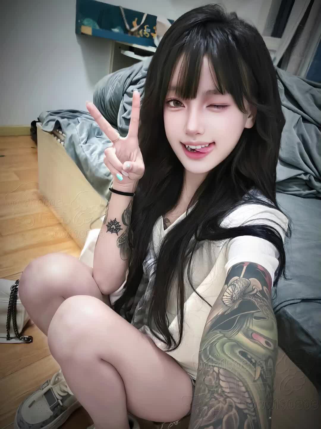 纹身未必无赖 白皮未必实在