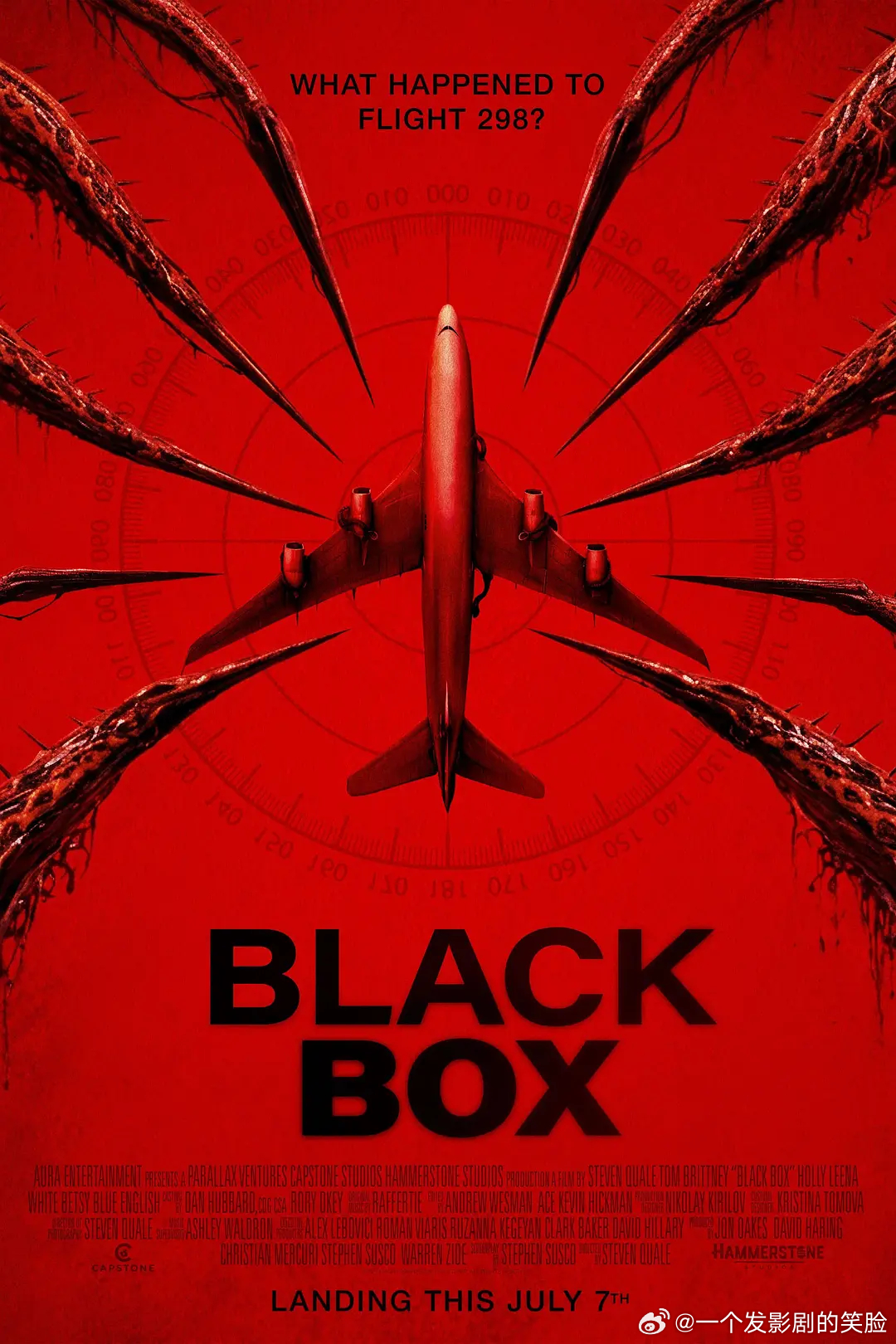 【夺命航班 】 Black Box: Flight 298 (2026)美影 惊
