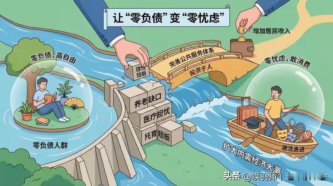 “零负债人群”近期引发热议，“零负债”才是新奢华？这届年轻人拒绝为虚假精致买单！