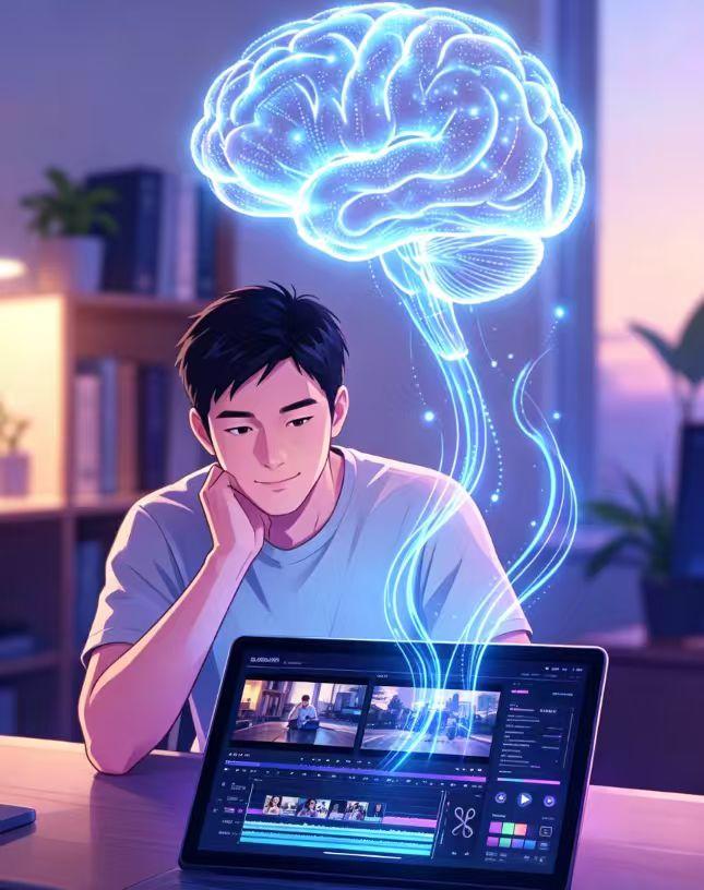 开箱就跑大模型，AI视频生产力直接拉满
玩AI视频的同行，有没有一种给平台打工的