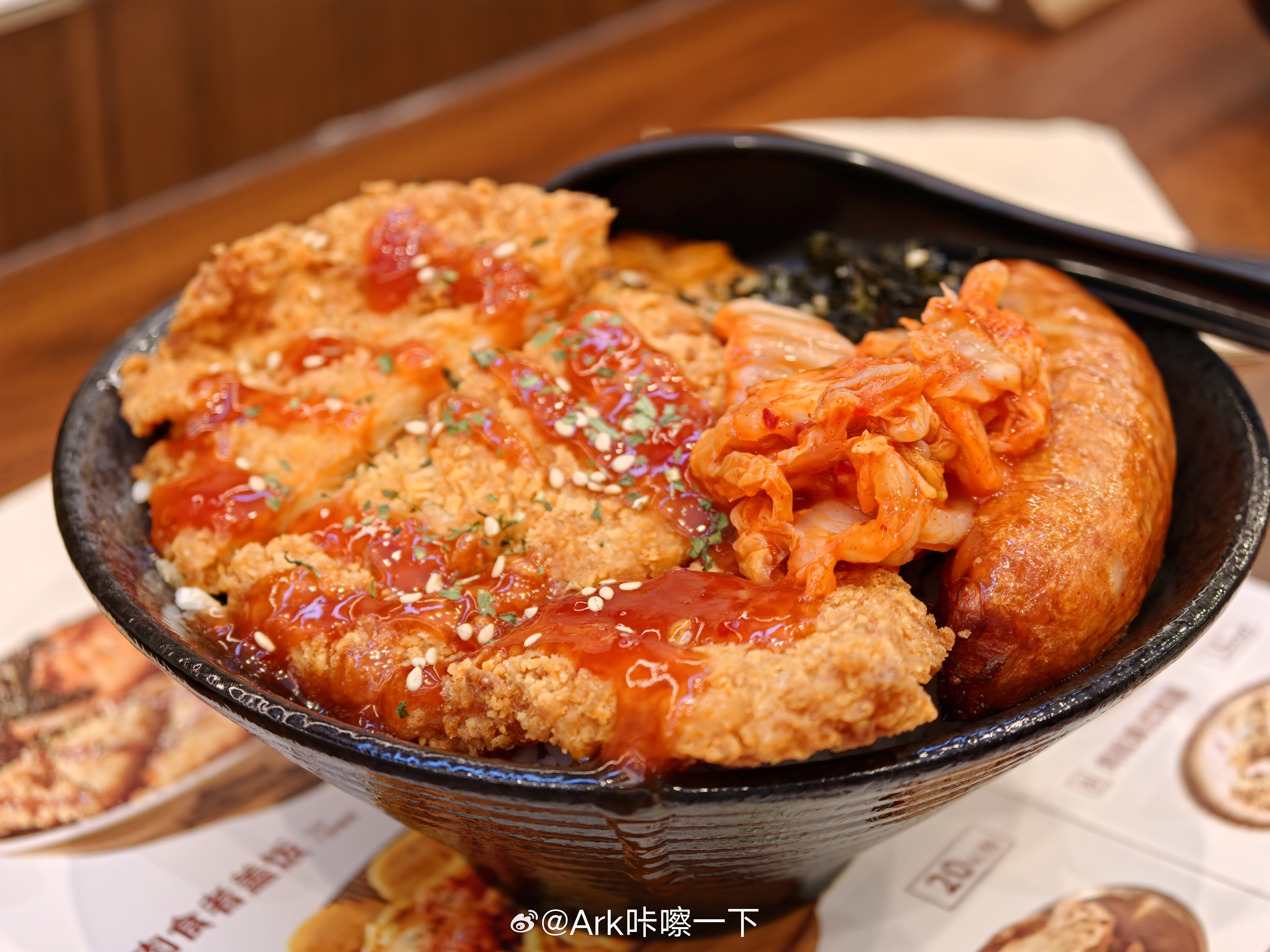 晚安朋友们，肉食者狂喜的一盘饭