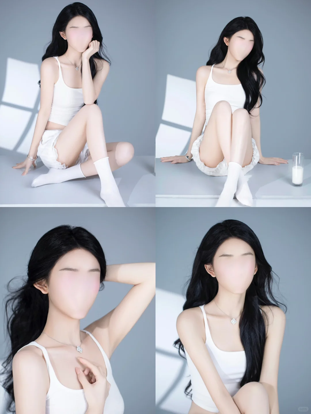 🎀修出女神范儿，韩式杂志风写真来袭！