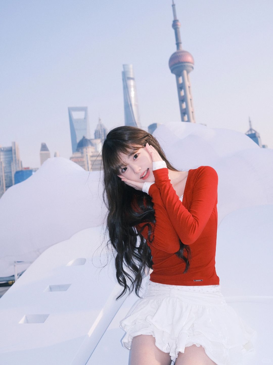 谁家好人把游轮搬来北外滩了