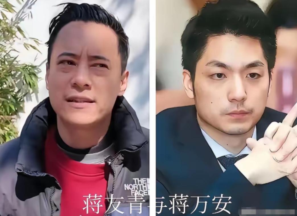 蒋家第四代彻底闹掰，蒋友青直言：我根本不认识蒋万安！

曾经权倾一时的 “两蒋”