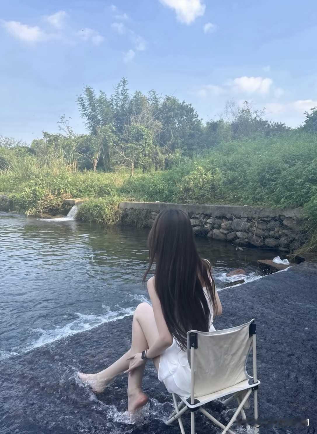 这才是避暑的正确打开模式[比心]