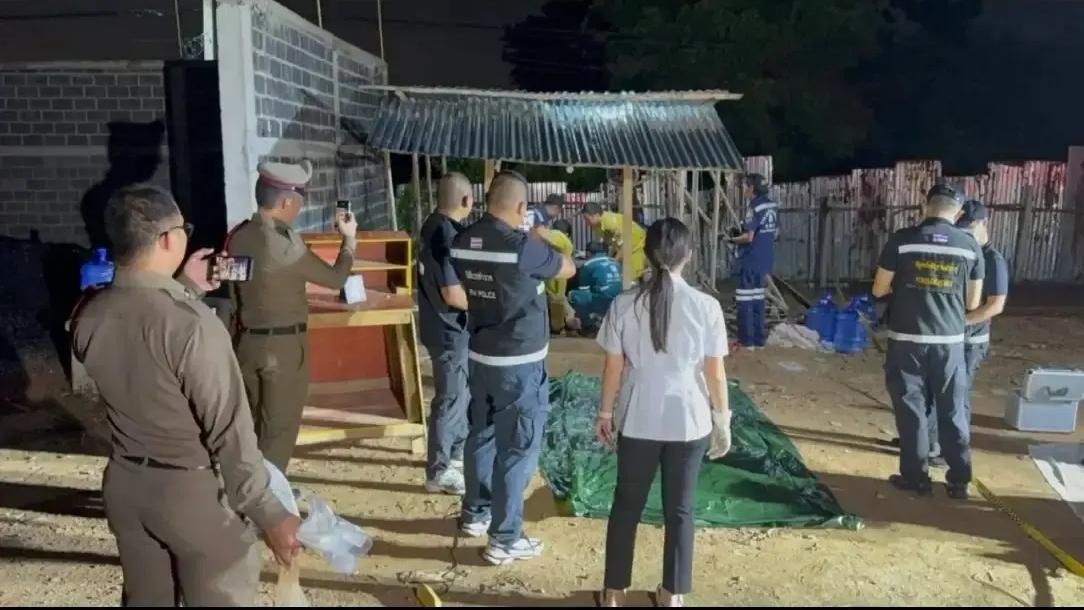 为了一万块钱的工资，中国老板在泰国工地遭4名工人活活打死，现场60名工人竟无劝阻