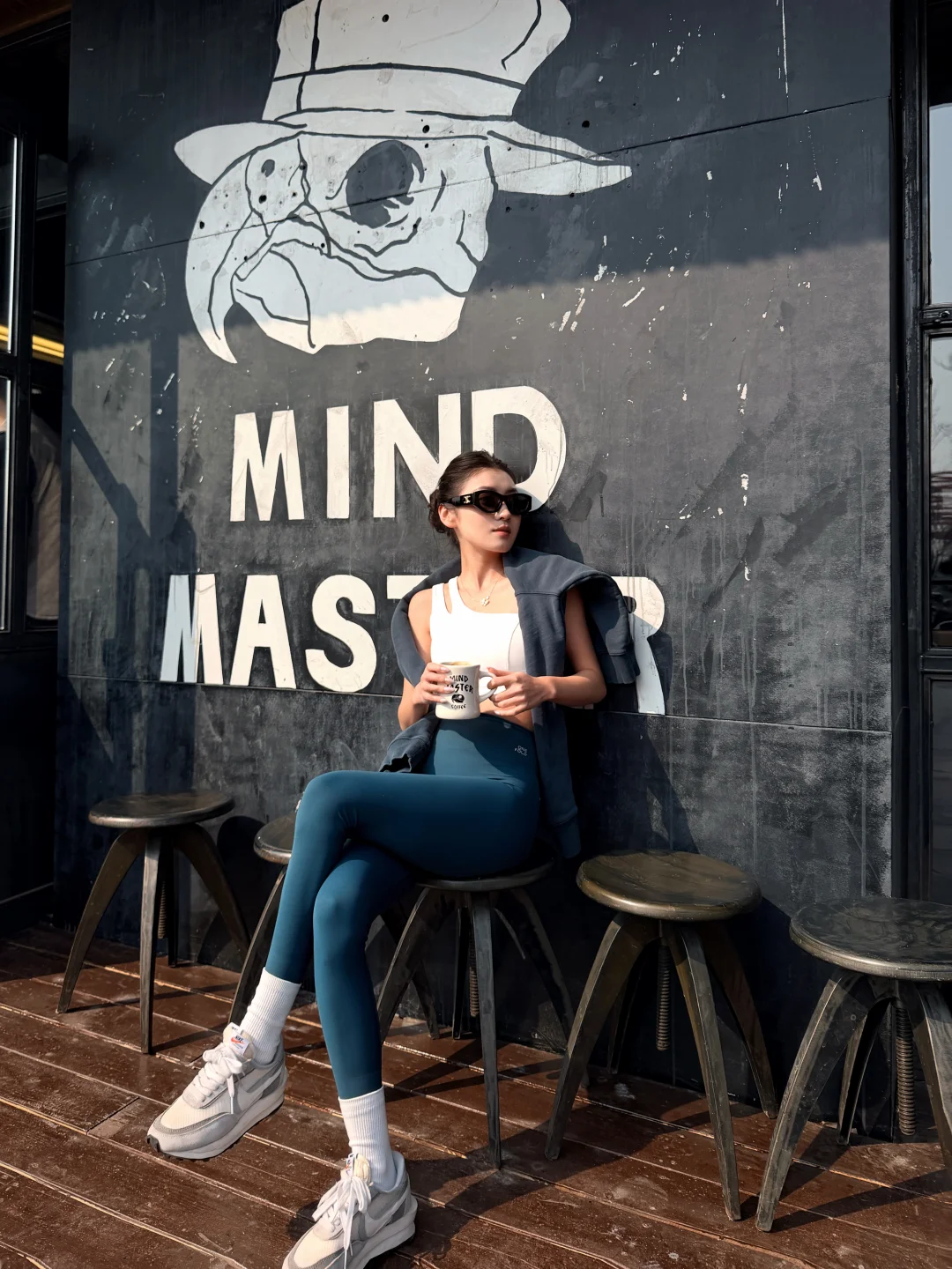 从健身房出来的小姐姐都这么带劲吗？？