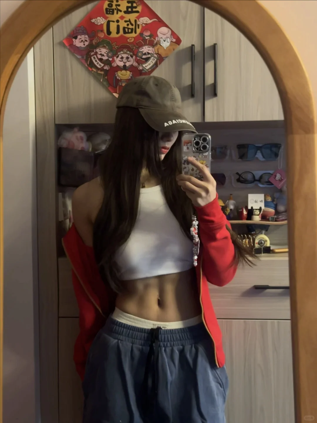 这算马甲线吗？
