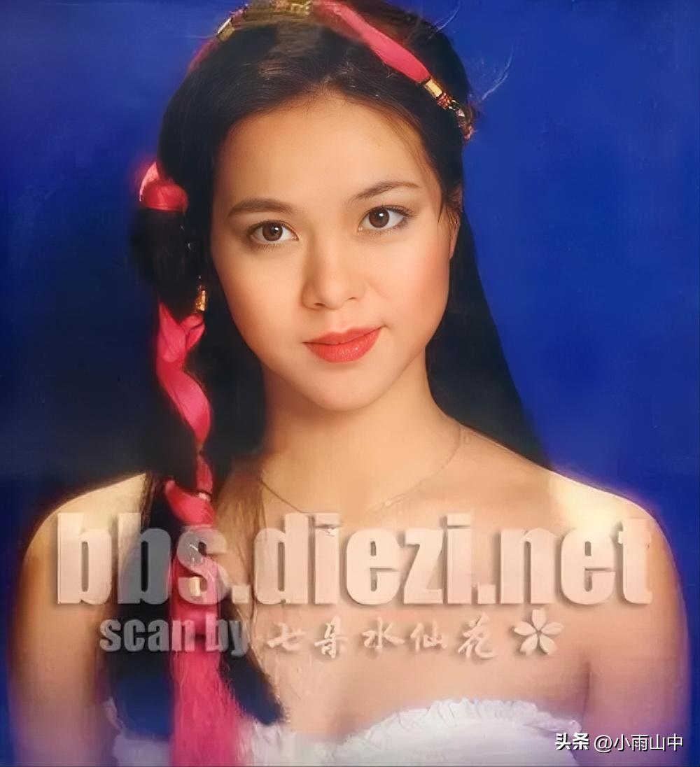 1979年“香港小姐”冠军郑文雅影楼图（二）