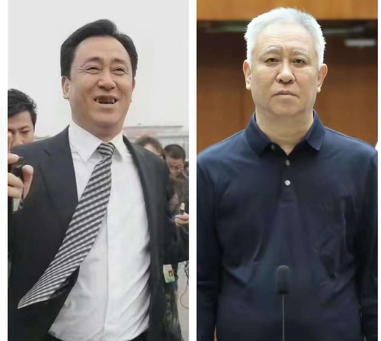 其实明眼人都看得出来
​许家印的头发和眉毛全都白了
​并不是因为在里面心理压力大