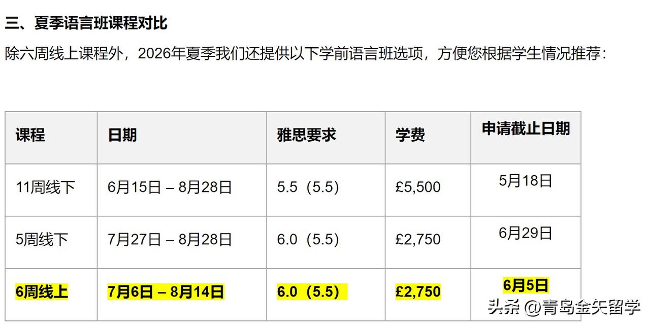 留学英国,到底是不是个好选择?英国格拉斯哥语言班！此外格拉斯哥大学还提供六周线上