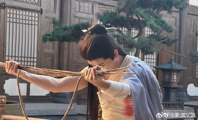 任豪负荆请罪了李怀安换个发型负荆请罪任豪的李怀安杀疯了！换个发型负荆请罪，破碎感