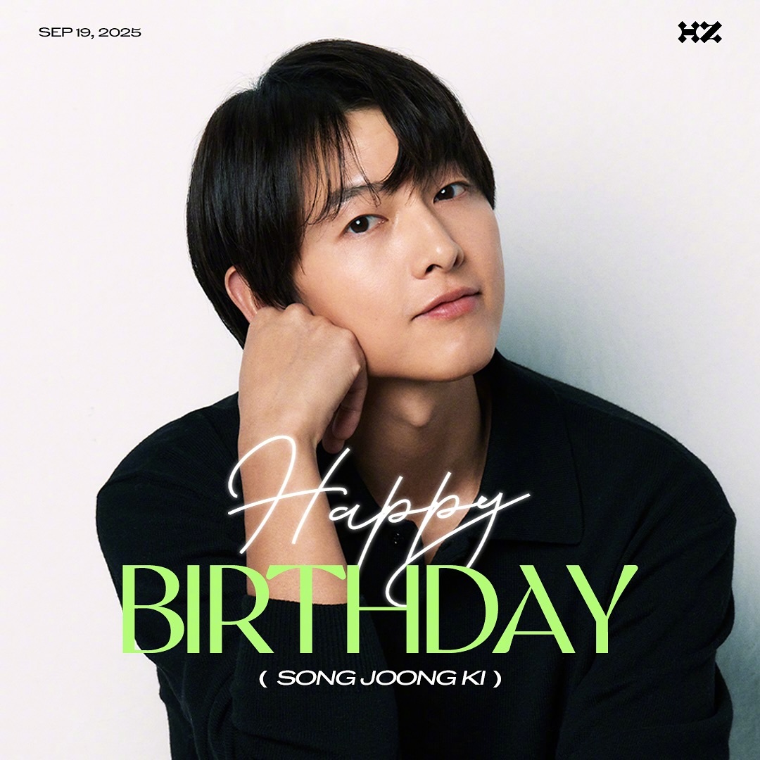 宋仲基919生日快乐 [蛋糕] ​​​