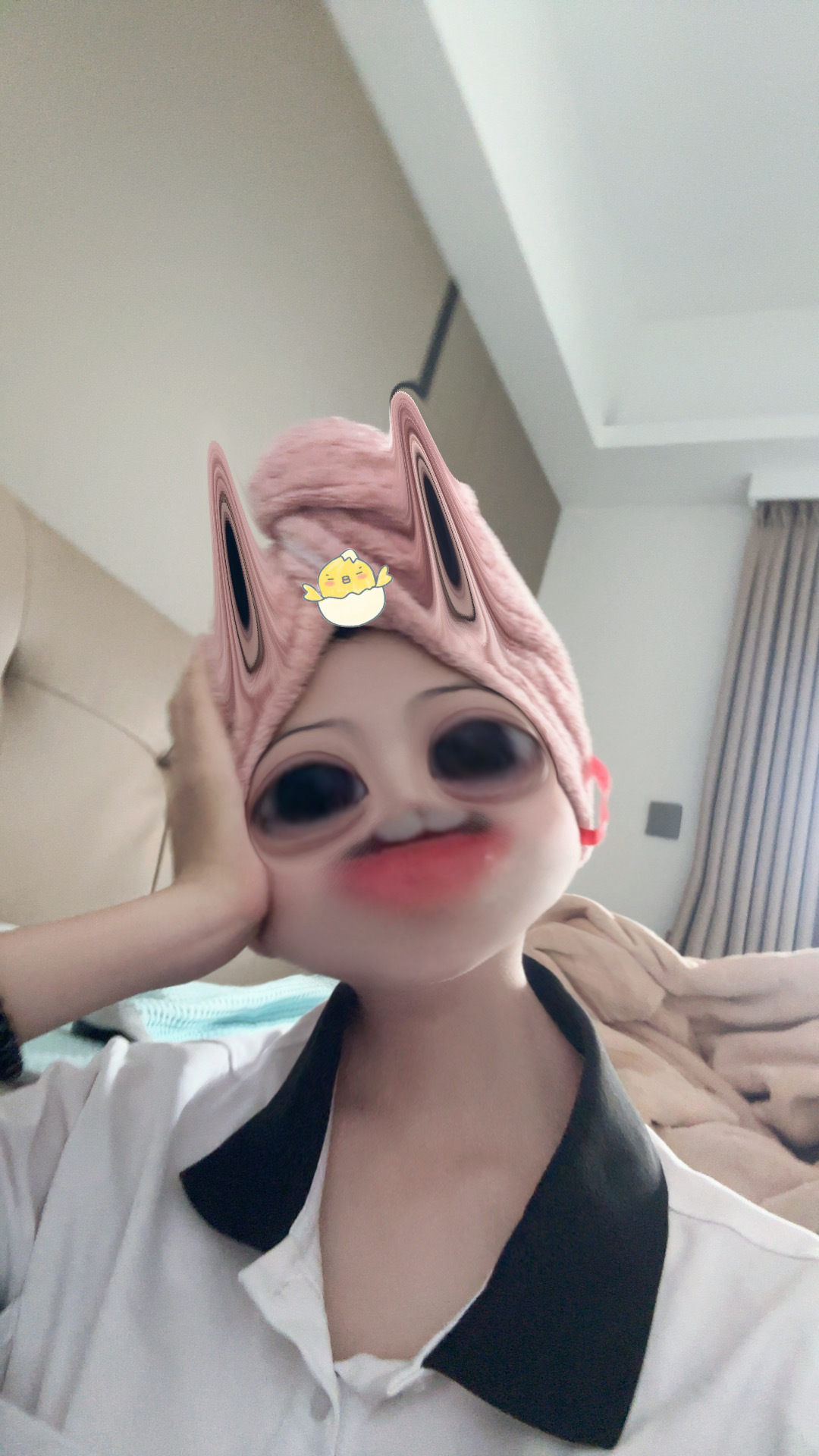 难受 ​​​
