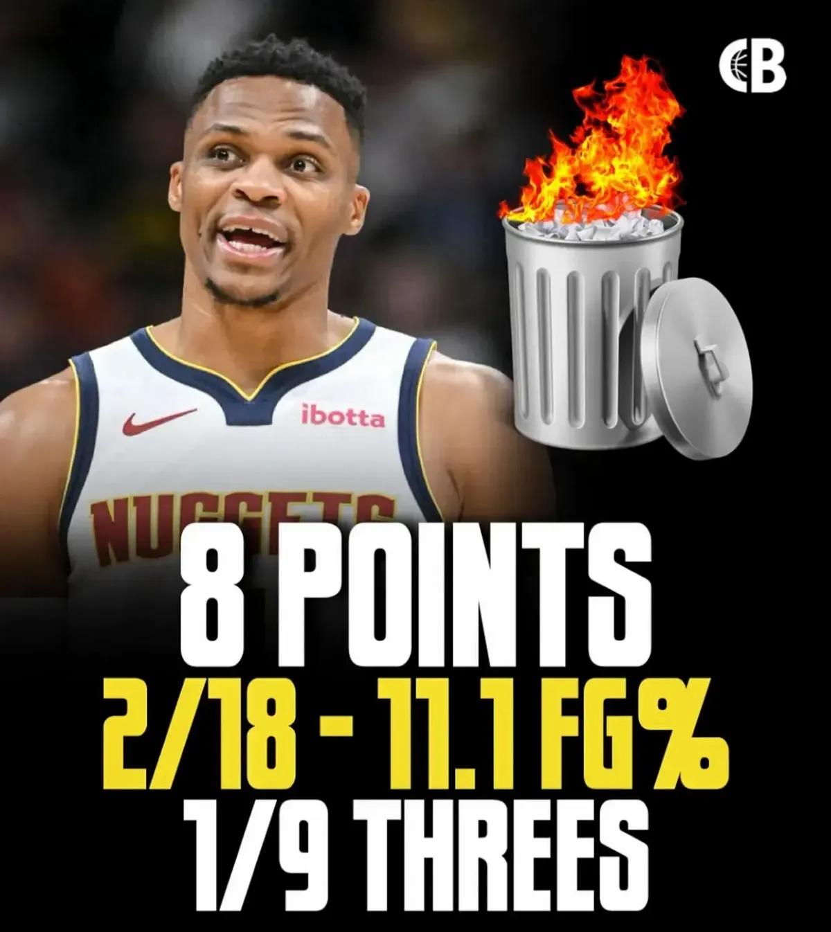 打的就是精锐，哈登带队击败掘金打破尘封40年的记录，威少又卧底
快船在哈登带领下